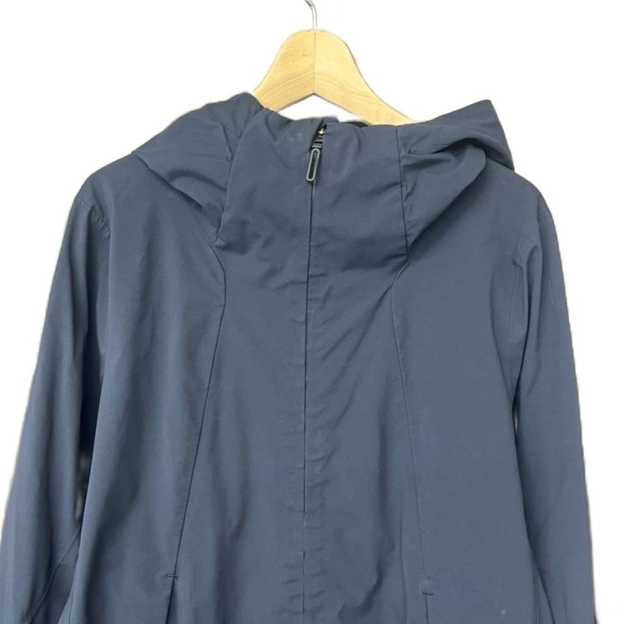 DESCENTE ナイロンコート マウンテンパーカー O 紺 DIA3755 楽天市場
