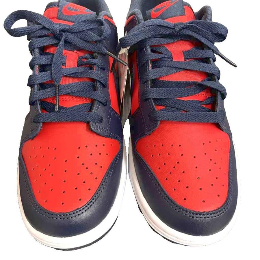 NIKE 未使用品 ナイキ 24年製 DUNK LOW RETRO University Red