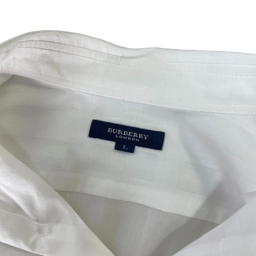 バーバリー ロンドン BURBERRY LONDON シャドーチェック シャツ
