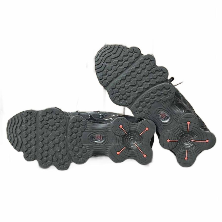 NIKE ナイキ Shox TL ローカットスニーカー ロゴ 26.5cm 黒 ブラック