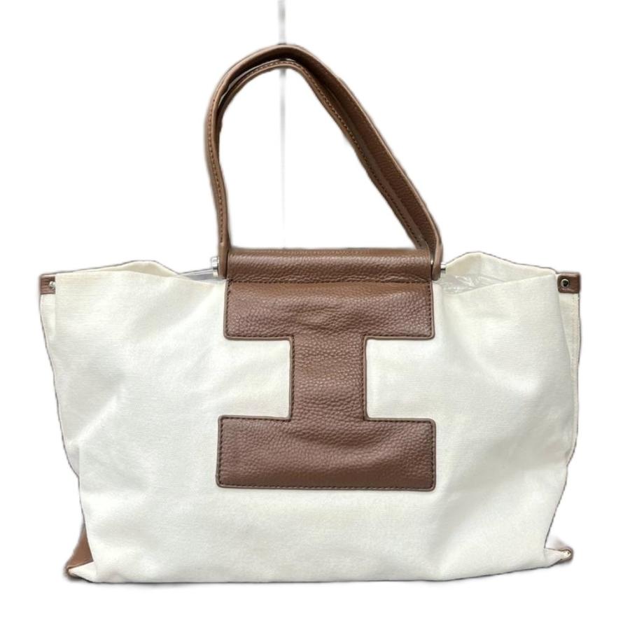 イアクッチ IACUCCI ソルベット キャンバス トートバッグ レザー 