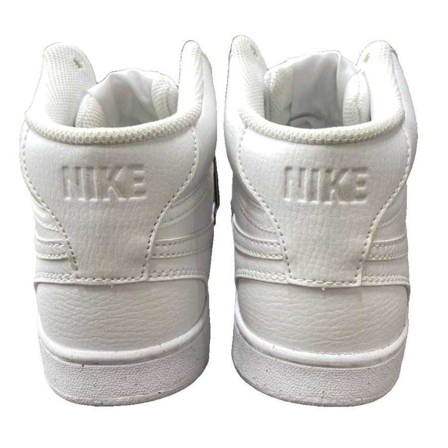 【中古】未使用品 ナイキ NIKE コート ビジョン ミッド NN スニーカー DN3577-100 US7.5 白 ☆AA★ NIKE（ナイキ） 未使用品 コート ビジョン ミッド NN COURT VISION MID