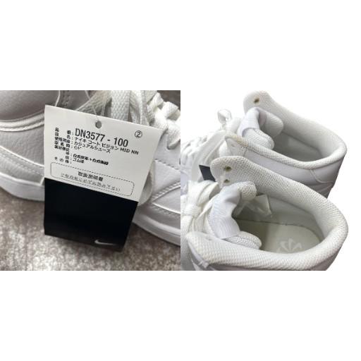 NIKE（ナイキ） 未使用品 コート ビジョン ミッド NN COURT VISION MID