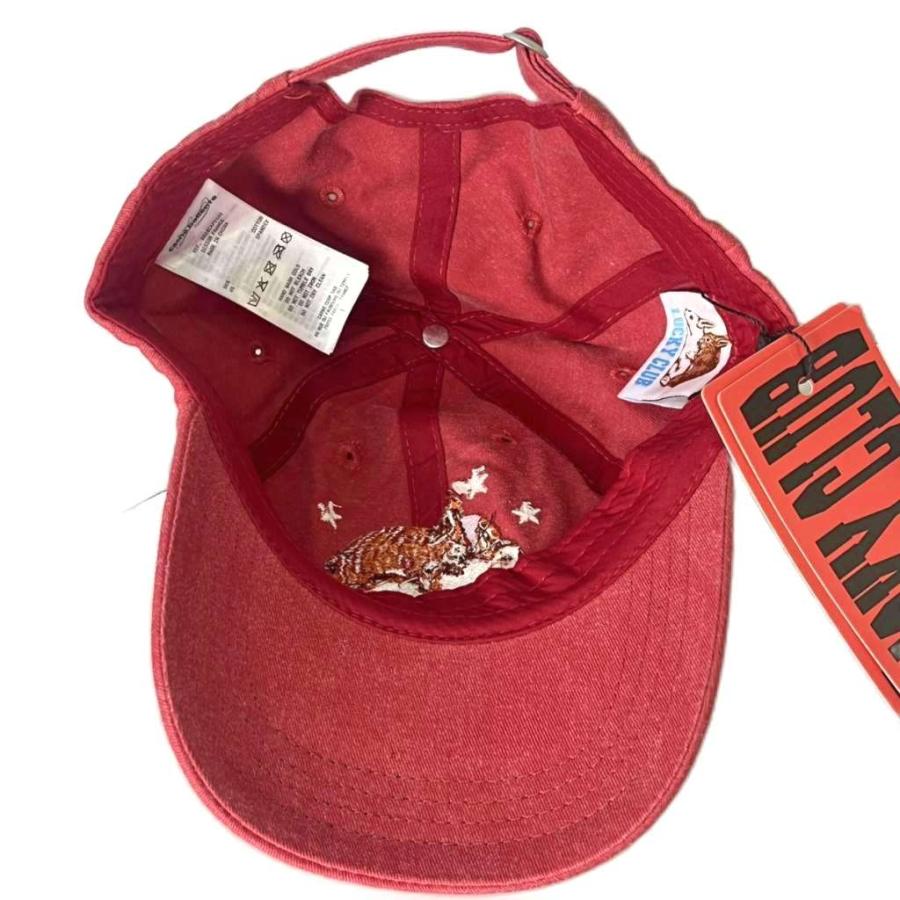 未使用品 カルネボレンテ Carne Bollente LUCKY CLUB キャップ 野球帽
