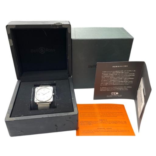 ベル&ロス BELL&ROSS BRS-64-S グレーカモフラージュ 腕時計 ウォッチ