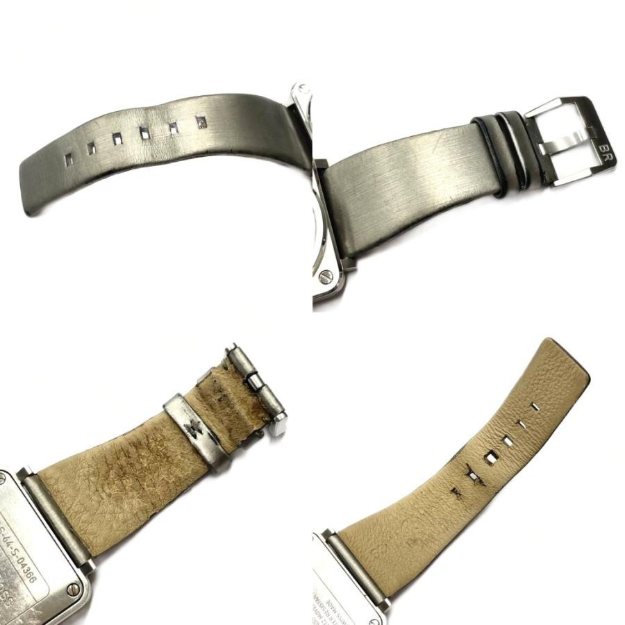 ベル&ロス BELL&ROSS BRS-64-S グレーカモフラージュ 腕時計 ウォッチ