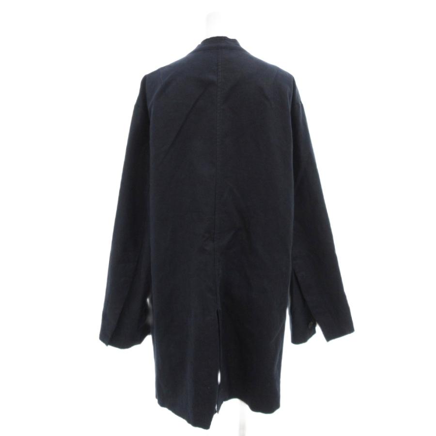 エトレトウキョウ ETRE TOKYO ボンディングノーカラージャケット 麻