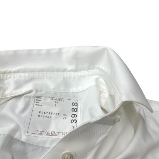 サカイ sacai カットアウト プリーツ シャツ ブラウス 半袖 18-03988 1