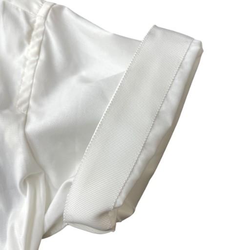 【中古】サカイ sacai カットアウト プリーツ シャツ ブラウス 半袖 18-03988 1 白 ホワイト レディース サカイ sacai カットアウト プリーツ シャツ ブラウス 半袖 18-03988 1