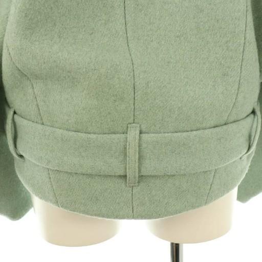 エンフォルド ENFOLD TOPメルトンリバー クロップドジャケット