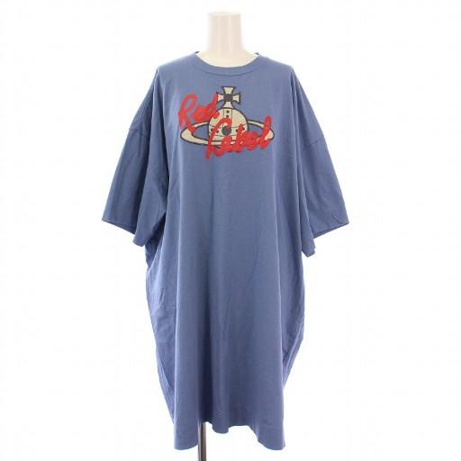 ヴィヴィアンウエストウッドレッドレーベル 美品 ワンピース T