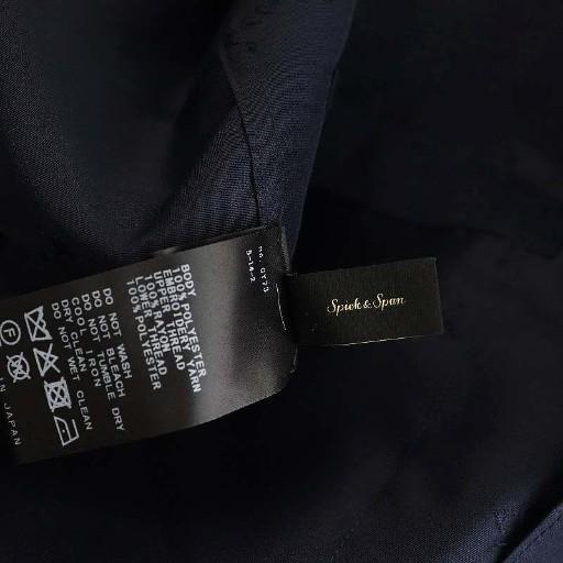 スピック&スパン Spick&Span 25SS 刺繍オーガンジージャケット