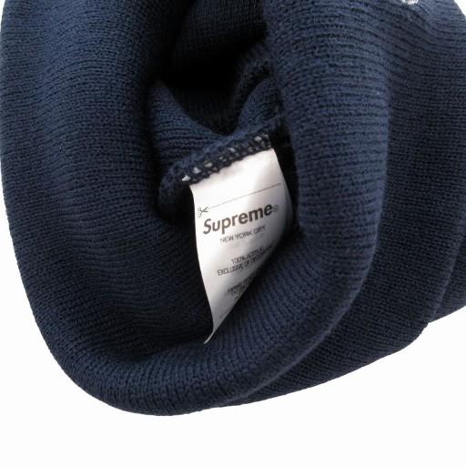 Supreme（シュプリーム） 美品 24AW Crest Beanie ニットキャップ 帽子