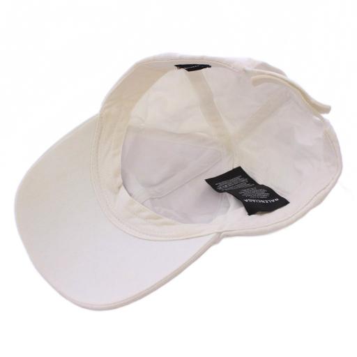 バレンシアガ BALENCIAGA キャップ 帽子 ロゴ 刺繍 6パネル 59cm 白