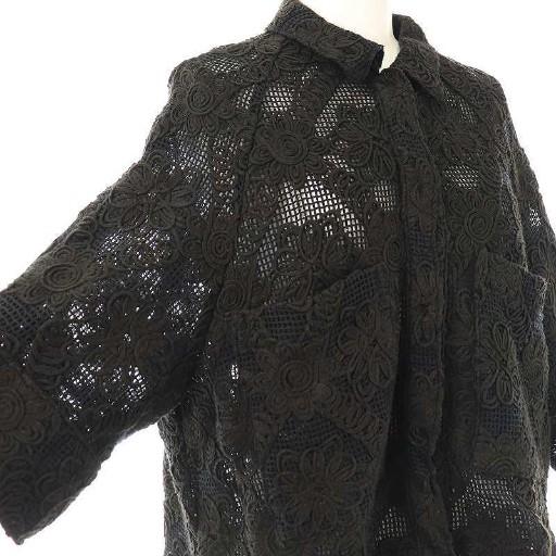 グレースコンチネンタル GRACE CONTINENTAL 24SS バックタックレース