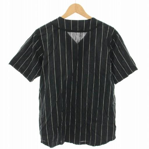 STUSSY（ステューシー） ストライプポプリンベースボールシャツ Stripe