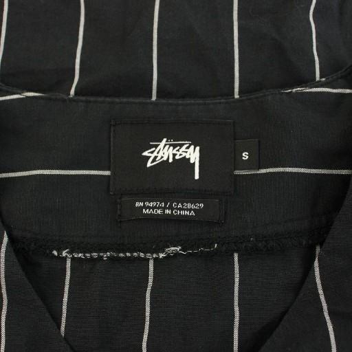 STUSSY（ステューシー） ストライプポプリンベースボールシャツ Stripe