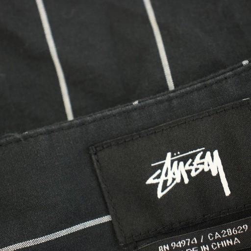 STUSSY（ステューシー） ストライプポプリンベースボールシャツ Stripe