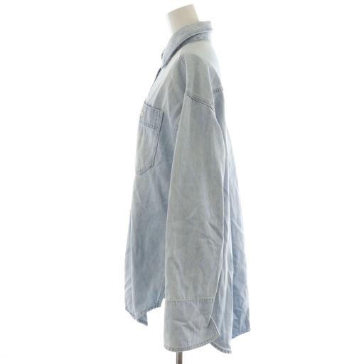 アメリヴィンテージ Ameri VINTAGE 美品 24SS DENIM SKIPPER SHIRT 