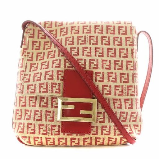 FENDI（フェンディ） マンマバケット ズッキーノ ショルダーバッグ