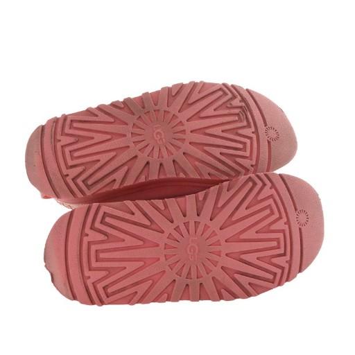【中古】アグ UGG タズ ラブ 25 TAZZ LOVE 25 スリッポン プラットフォーム 厚底 スエード US6 ピンク 1172130 アグ UGG タズ ラブ 25 TAZZ LOVE スリッポン プラットフォーム 厚底
