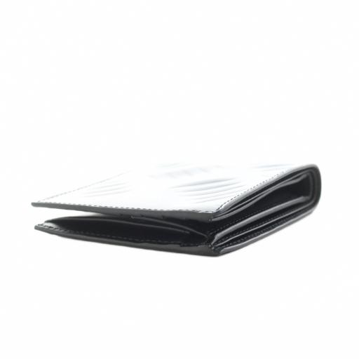 【美品】プラダ PRADA 財布 折財布 SPAZZOLATO 現行 プレート PRADA プラダ SPAZZOLATO BATTISTRADA 財布 二つ折り 小銭入れ