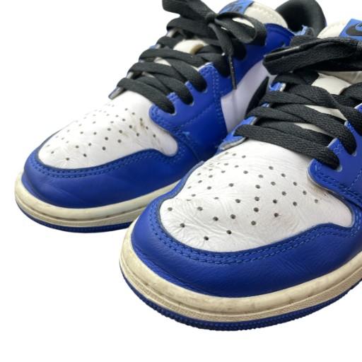 NIKE（ナイキ） NIKE Air Jordan 1 Retro Low OG Game Royal エア