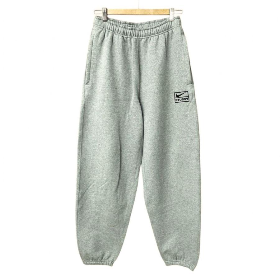 Stussy Nike Fleece Pants フリースパンツ L 未使用品 NIKE ナイキ × ステューシー STUSSY Fleece Pants フリース