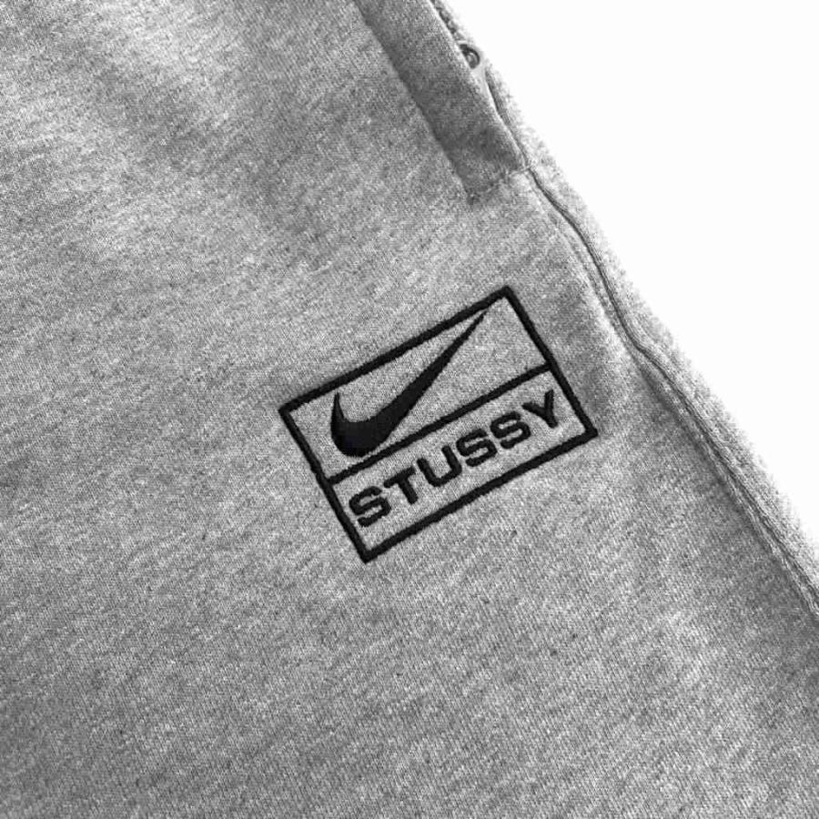 STUSSY× NIKE ロゴ刺繍 パーカー パンツ STUSSY× NIKE ロゴ刺繍 パーカー パンツ