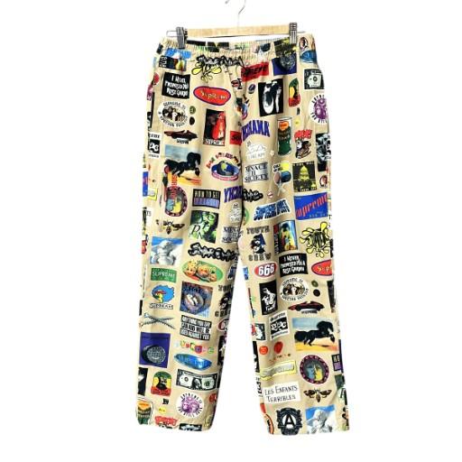 Supreme（シュプリーム） SUPREME GORE-TEX stickers pant ゴアテック