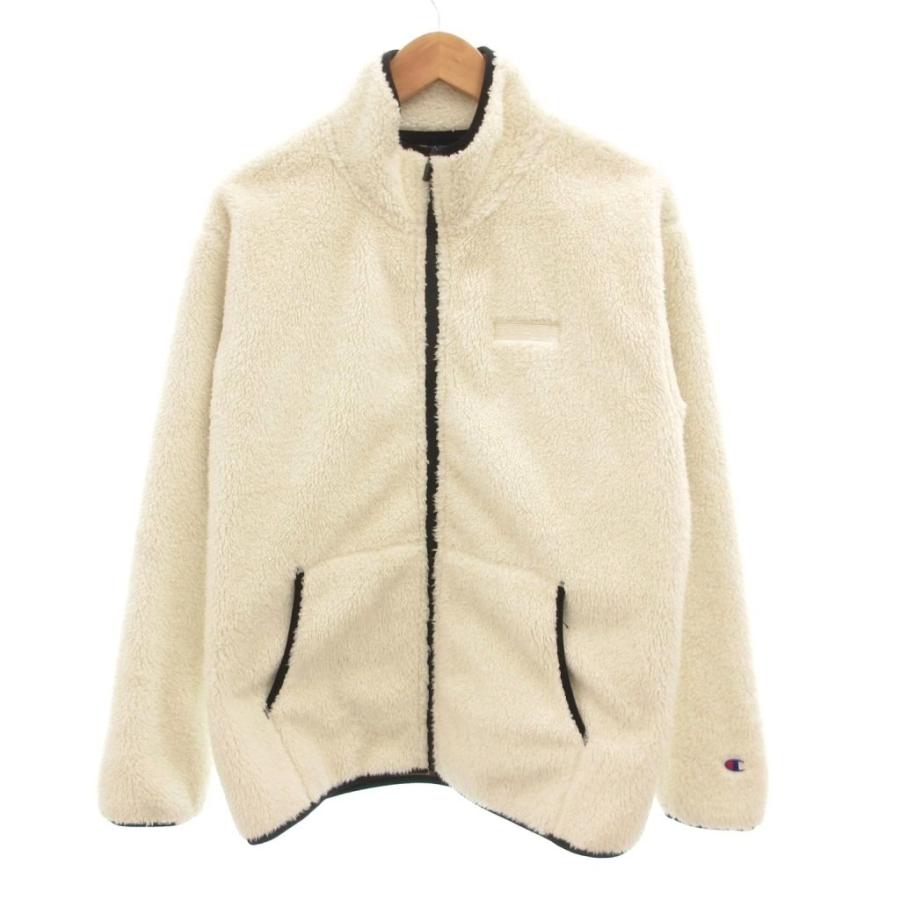 Champion（チャンピオン） フリースジャケット ブルゾン ジップアップ