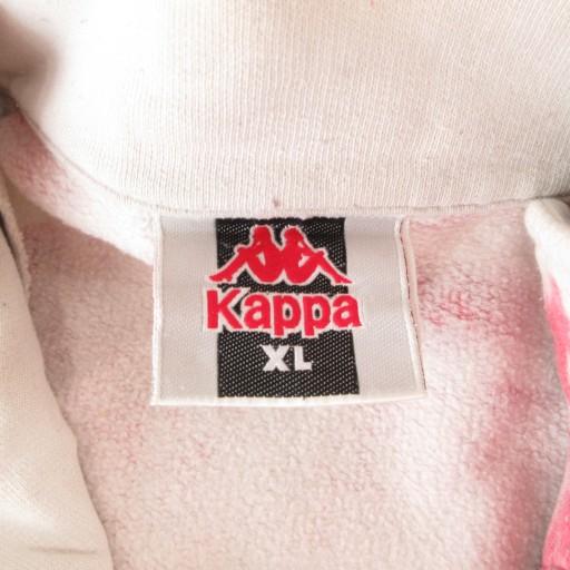 Kappa(カッパ) レッド　赤　ハーフジップアップ カッパ kappa トレーナー スウェット ハーフジップ ロゴ 長袖 XL 赤