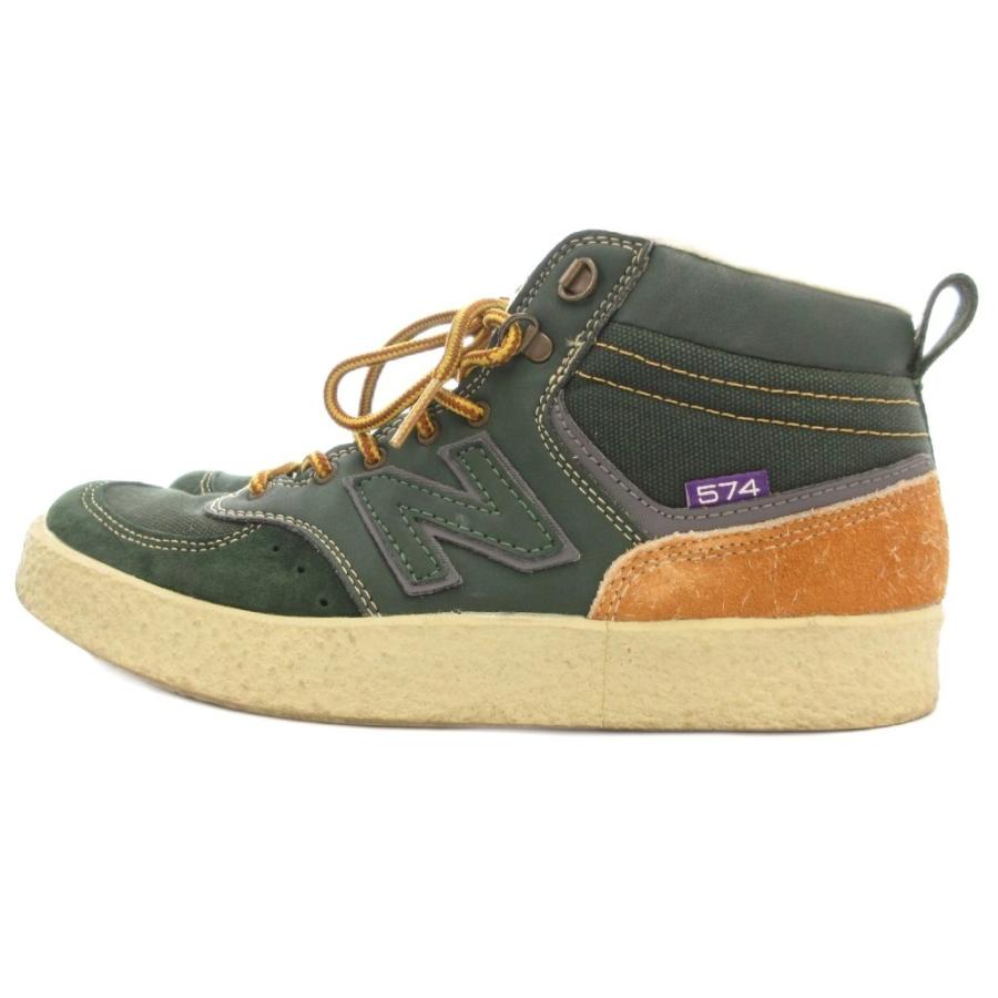 New Balance（ニューバランス） NEW BALANCE 574 ハイカットスニーカー