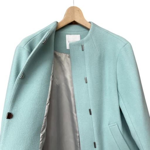 マッキントッシュフィロソフィー 美品 ウール ビーバーコート ノー