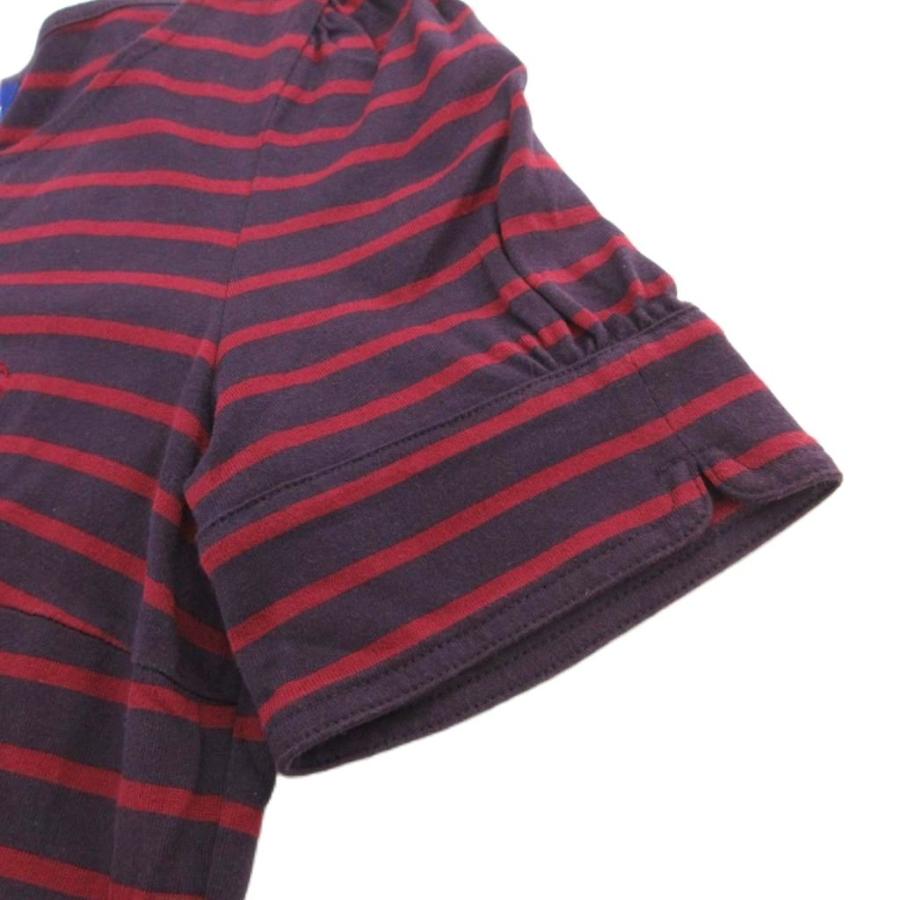 BURBERRY BLUE LABEL（バーバリーブルーレーベル） ボーダー 半袖