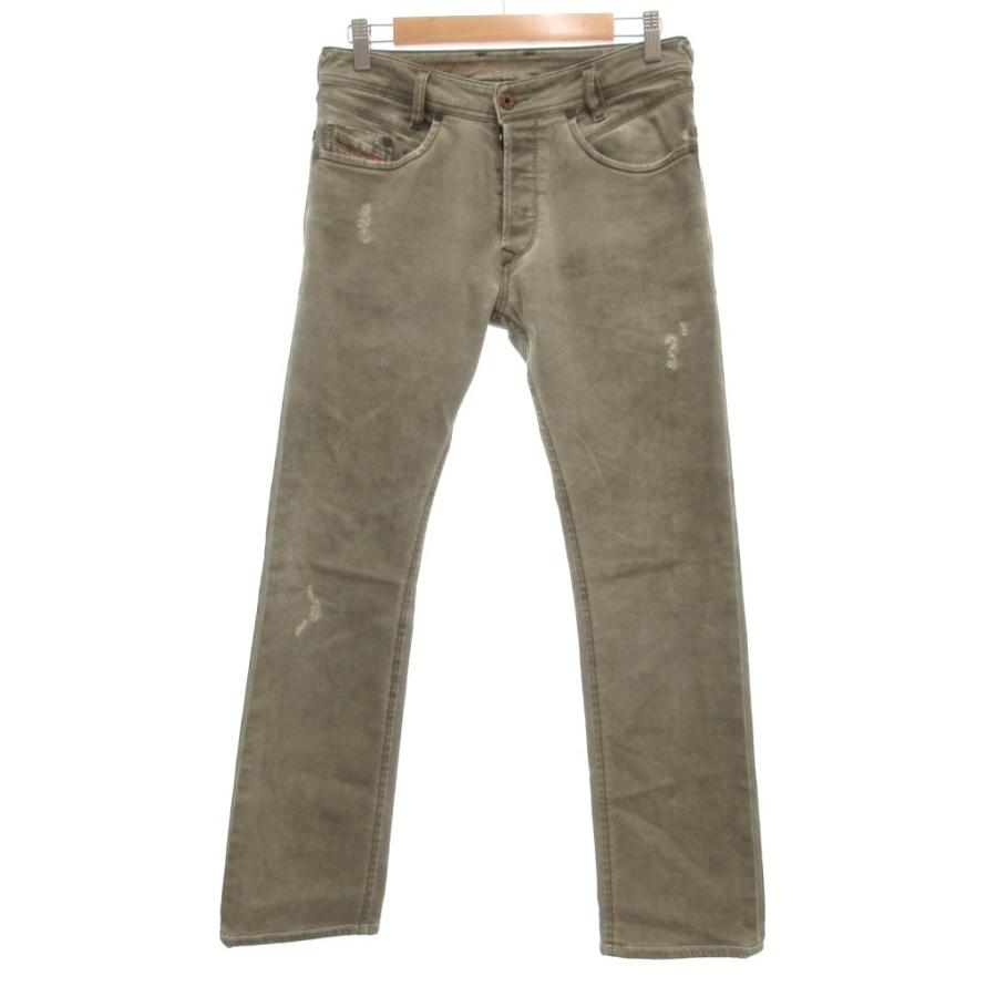 DIESEL（ディーゼル） DIESEL IAKOP ウォッシュ ストレッチ デニム 