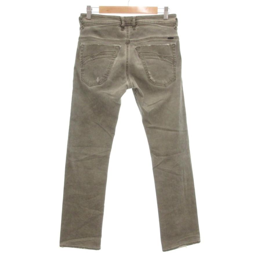DIESEL（ディーゼル） DIESEL IAKOP ウォッシュ ストレッチ デニム 
