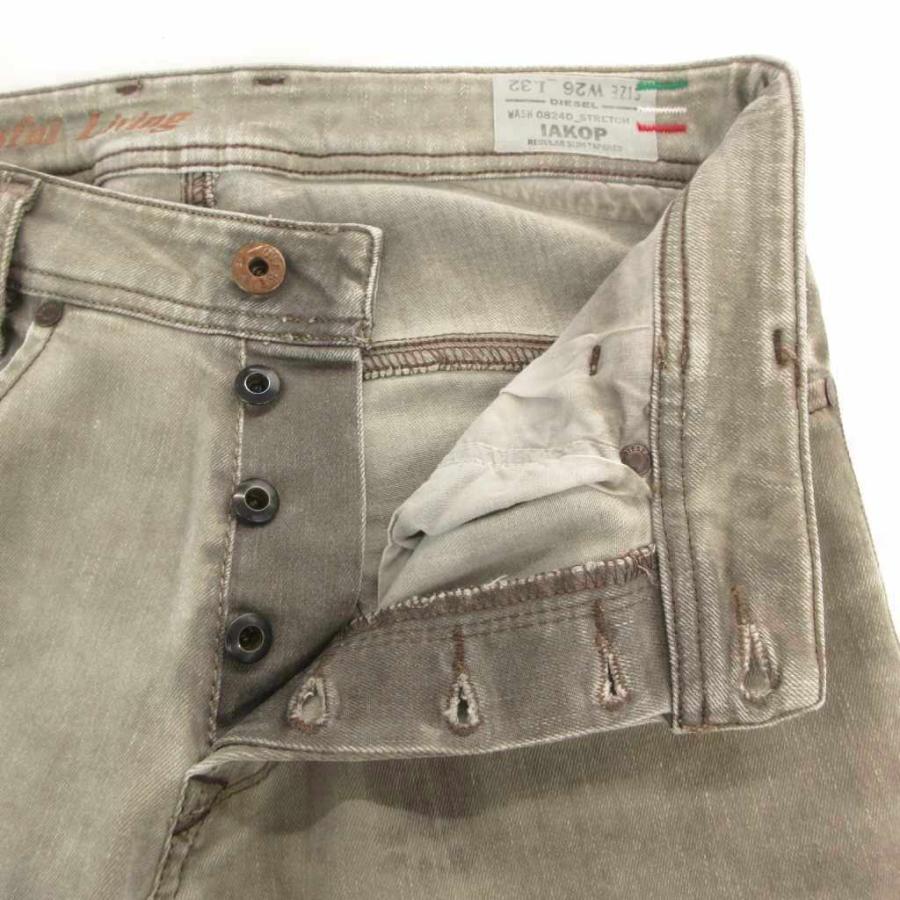 DIESEL（ディーゼル） DIESEL IAKOP ウォッシュ ストレッチ デニム 