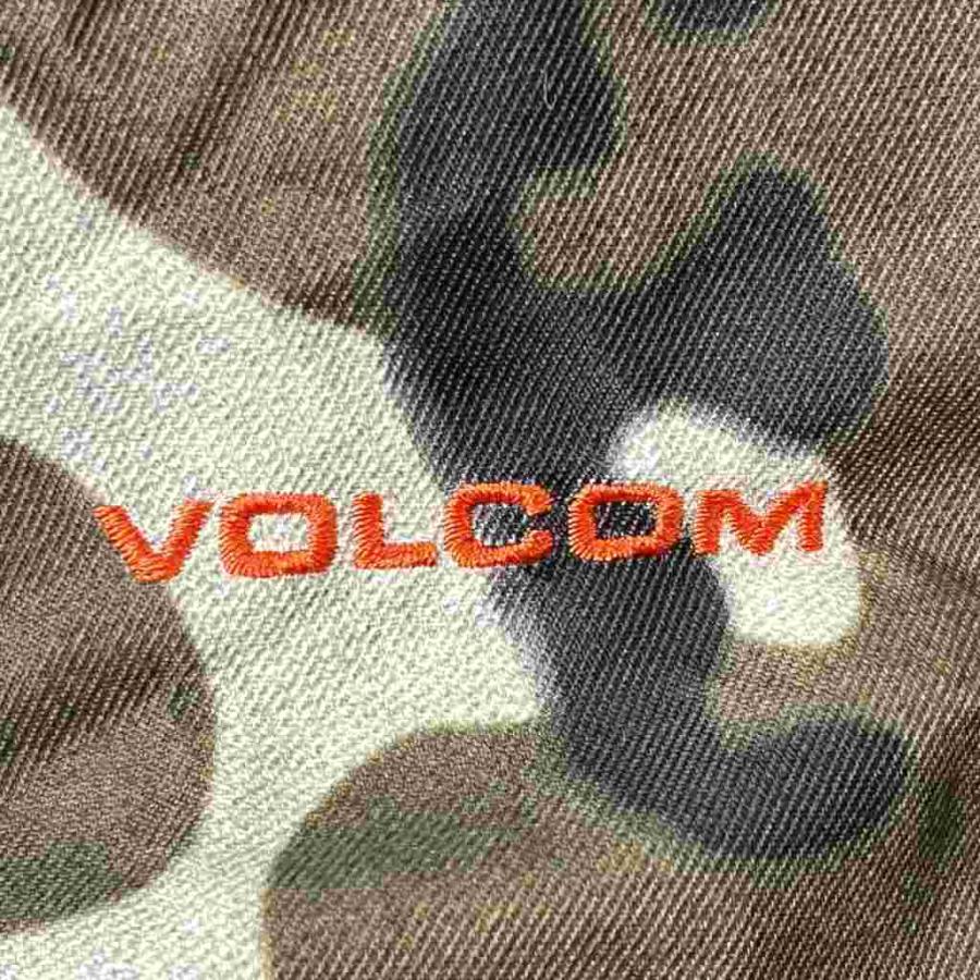 ボルコム VOLCOM 迷彩柄 スノージャケット アウター フーディー