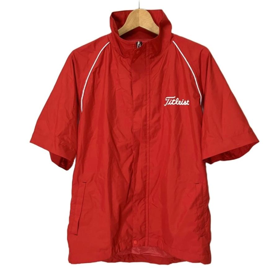 titleist ゴルフウェア ブルゾン Titleist ブラック レインウェア