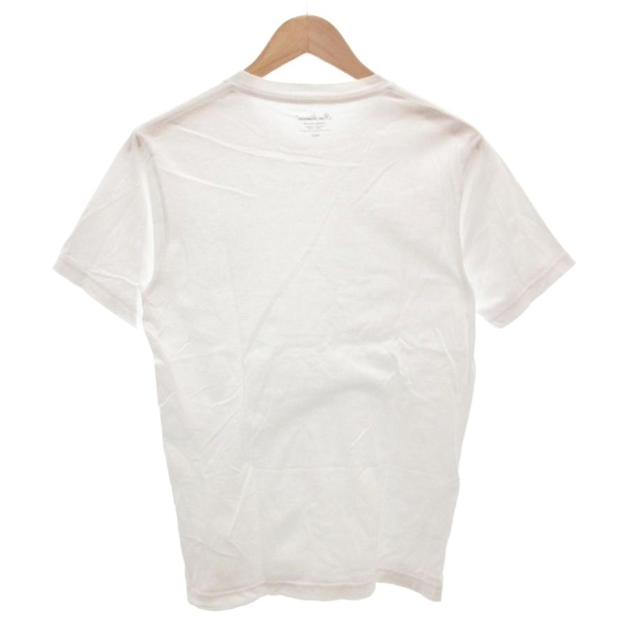 ロンハーマン Ron Herman Tシャツ カットソー S 白 ホワイト クルー