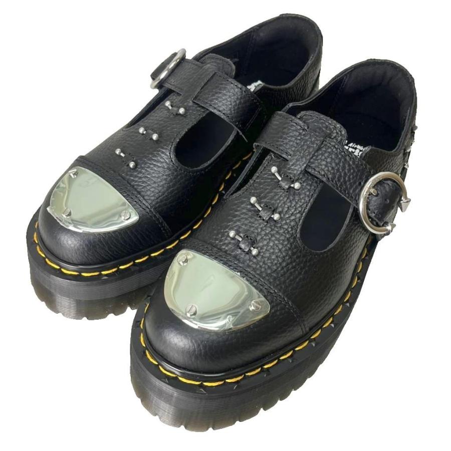 極美品 ドクターマーチン 38 BETHAN 厚底 メリージェーン ブラック ドクターマーチン BETHAN 極美品 ドクターマーチン 38 BETHAN 厚底