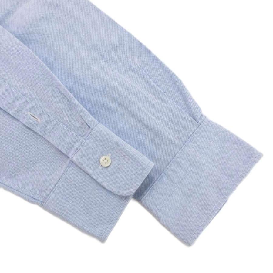 鎌倉シャツ KAMAKURA SHIRT ボタンダウンシャツ BD 長袖 9 水色 ライト