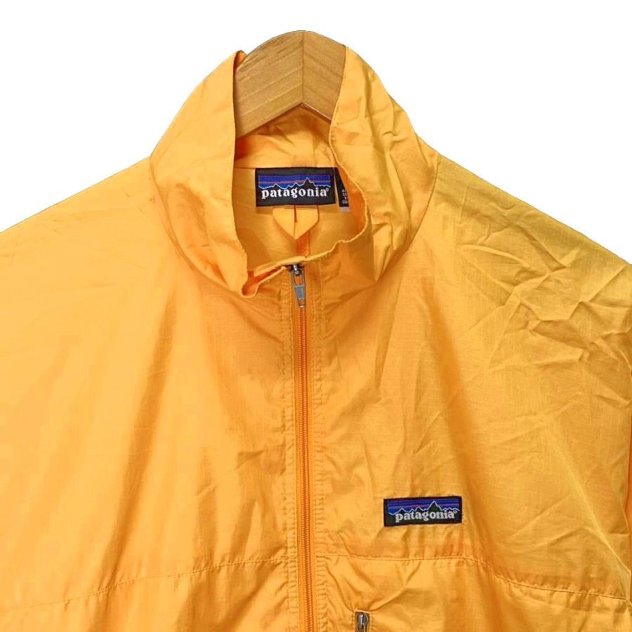 パタゴニア Patagonia ナイロンジャケット アウター ロゴ ジップアップ 