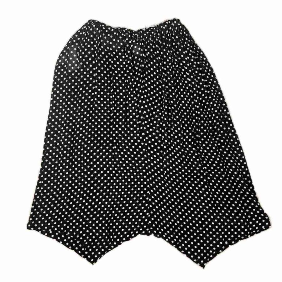 Comme des Garcons コムデギャルソン サルエルパンツ　ドット柄 コムデギャルソン COMME des GARCONS ドット柄 シースルー シアー