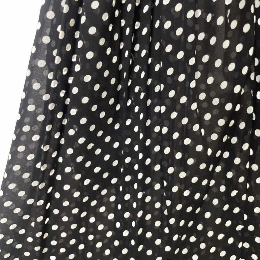 コムデギャルソン COMME des GARCONS ドット柄 シースルー シアー