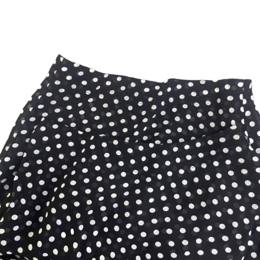 Comme des Garcons コムデギャルソン サルエルパンツ　ドット柄 コムデギャルソン COMME des GARCONS ドット柄 シースルー シアー