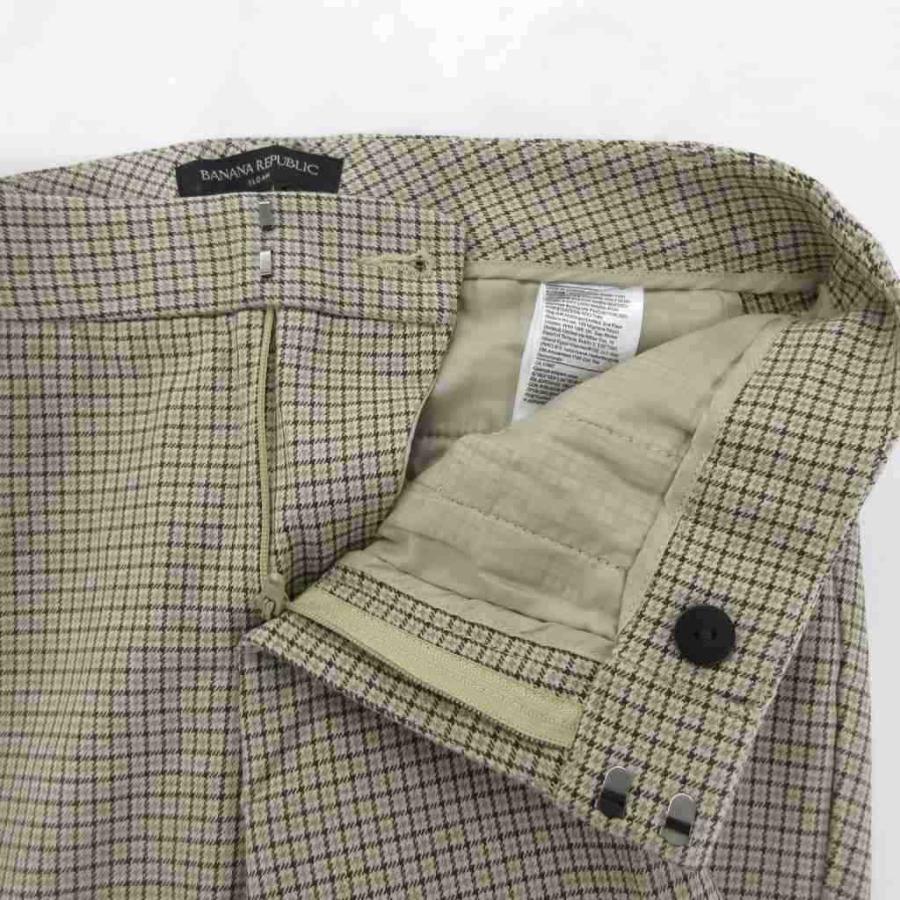バナナリパブリック BANANA REPUBLIC クロップドパンツ スリム