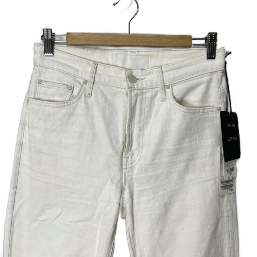 マザー mother SUPERIOR タグ付き カットオフ デニムパンツ ストレート