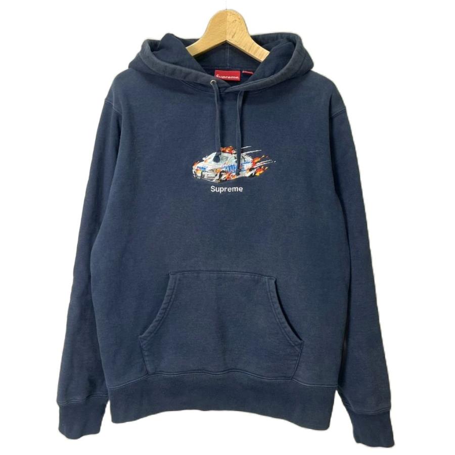 Supreme（シュプリーム） SUPREME 19AW cop car hooded sweatshirt 